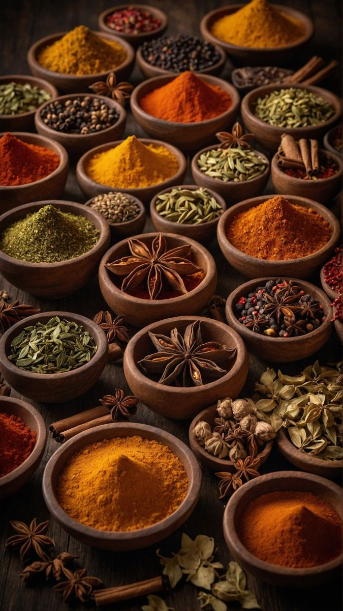 Indian Herbs & Spices