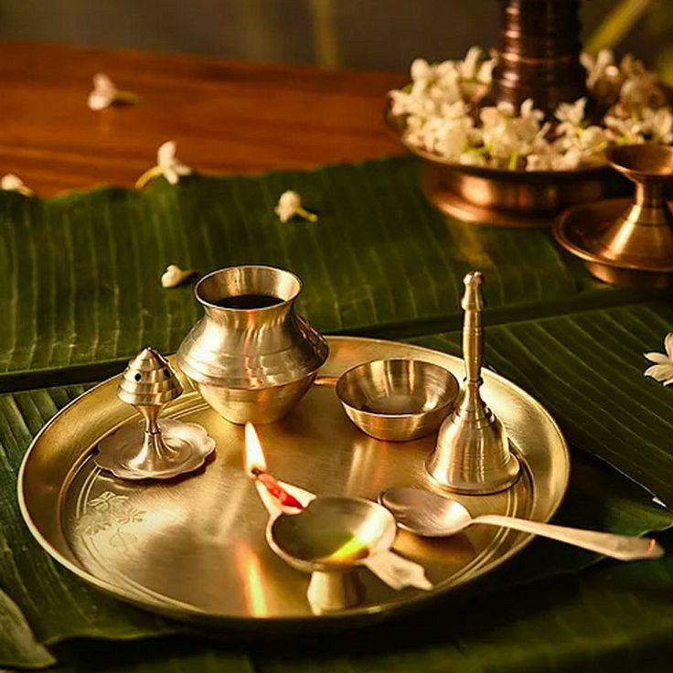 Indian Pooja Essentials